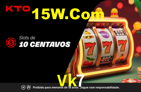 APP oficial da Vk7 para mobile