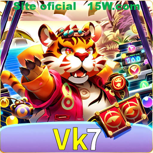 Imagem promocional da Vk7 mostrando a plataforma e suas vantagens